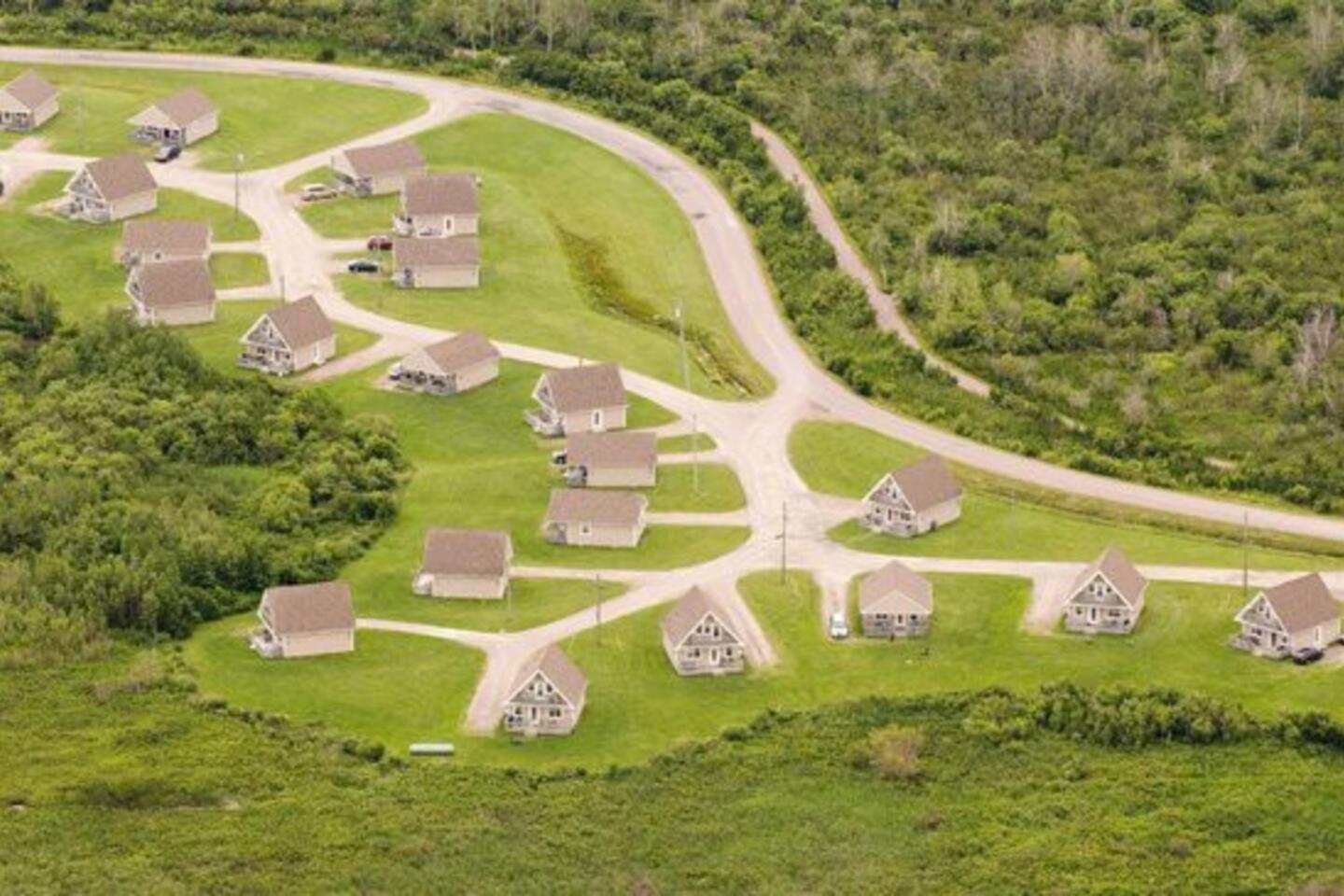 Chalet Seabreeze Aboiteau - Access *